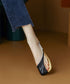 Half Toe Backstrap Shoes